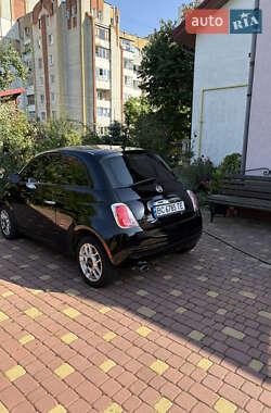 Хэтчбек Fiat 500 2015 в 