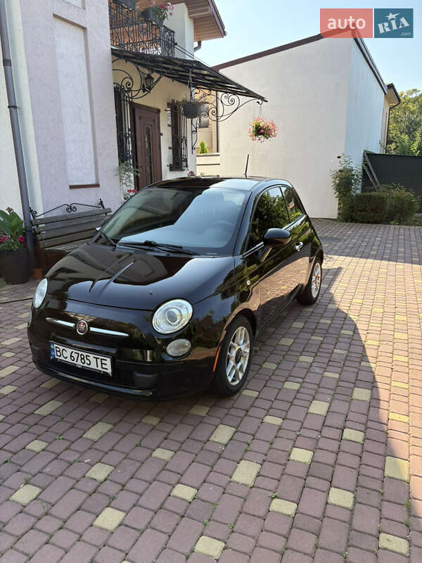 Хэтчбек Fiat 500 2015 в Львове фото 4 Хэтчбек Fiat 500 2015 в Львове