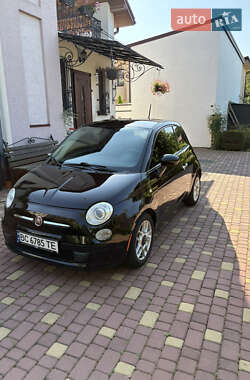 Хэтчбек Fiat 500 2015 в 