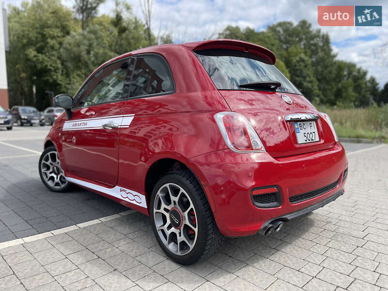 Хэтчбек Fiat 500 2015 в Львове