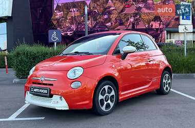 Хэтчбек Fiat 500 2013 в 