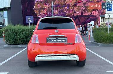 Хэтчбек Fiat 500 2013 в 