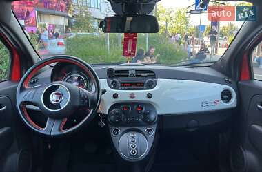 Хэтчбек Fiat 500 2013 в 