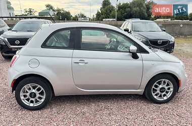 Хэтчбек Fiat 500 2012 в 