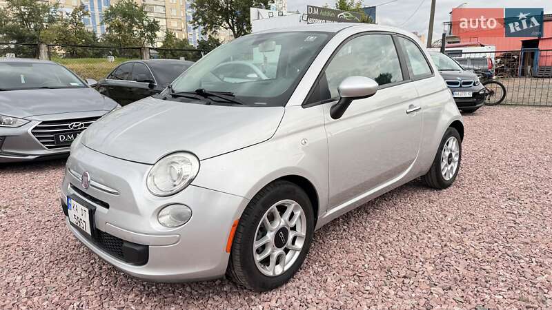 Fiat 500 2012