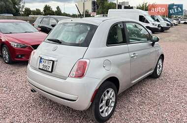 Хэтчбек Fiat 500 2012 в 