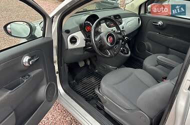 Хэтчбек Fiat 500 2012 в 