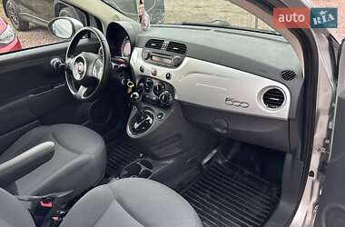 Хэтчбек Fiat 500 2012 в 