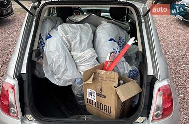 Хэтчбек Fiat 500 2012 в 