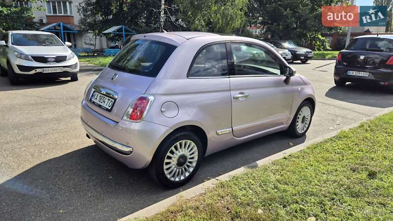 Хэтчбек Fiat 500 2012 в Киеве