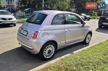 Хэтчбек Fiat 500 2012 в 