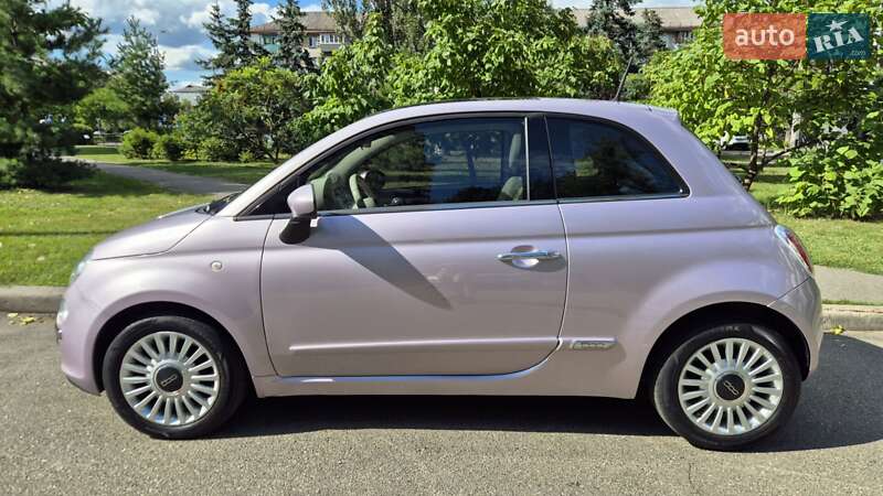 Хэтчбек Fiat 500 2012 в Киеве