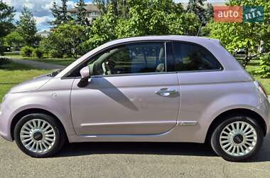 Хэтчбек Fiat 500 2012 в 