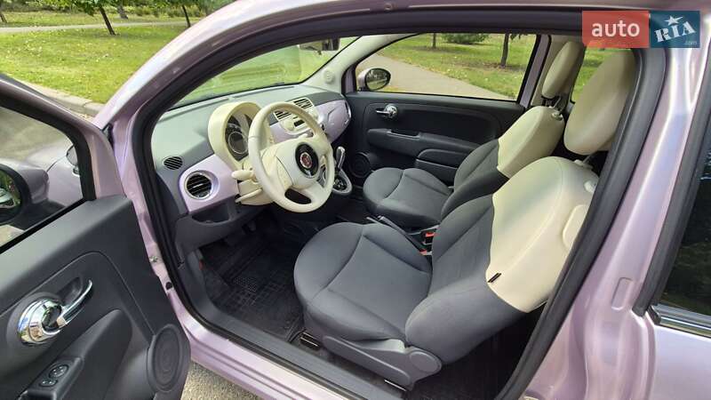 Хэтчбек Fiat 500 2012 в Киеве