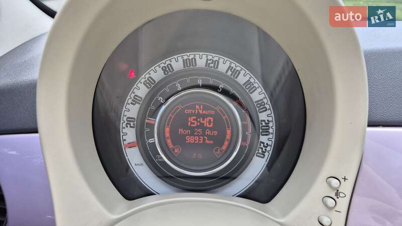 Хэтчбек Fiat 500 2012 в Киеве