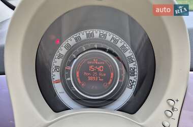 Хэтчбек Fiat 500 2012 в 