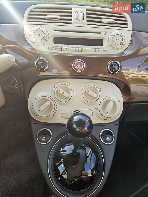 Хэтчбек Fiat 500 2012 в Умани