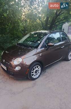 Хетчбек Fiat 500 2012 в Умані