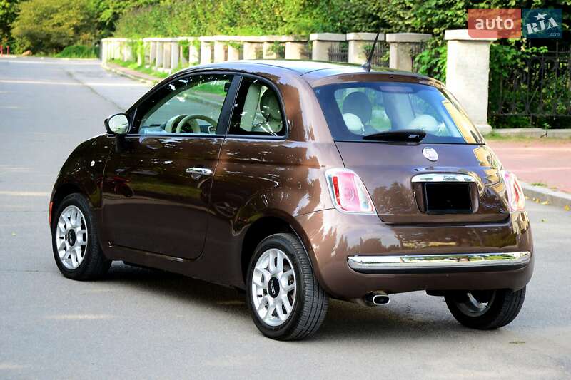 Хэтчбек Fiat 500 2012 в Умани