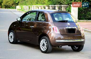Хэтчбек Fiat 500 2012 в 