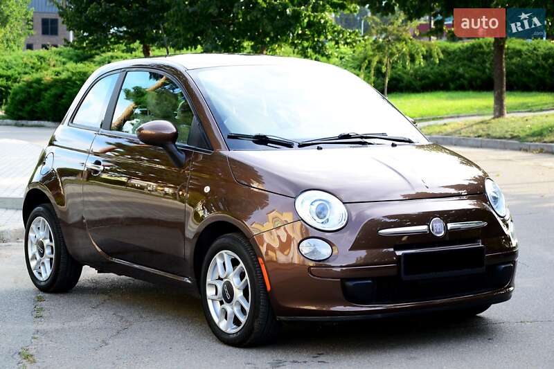 Хэтчбек Fiat 500 2012 в Умани