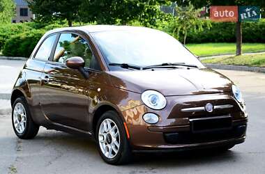 Хэтчбек Fiat 500 2012 в 