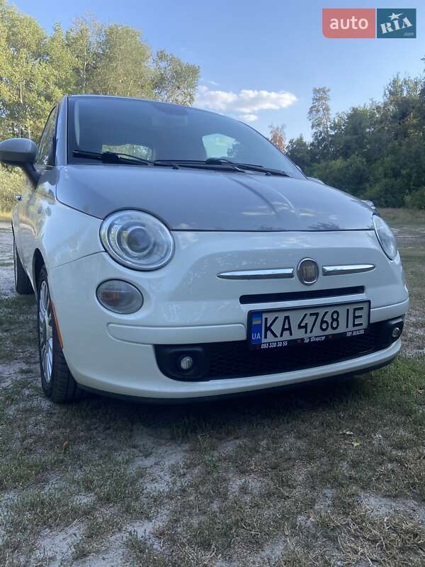 Хетчбек Fiat 500 2013 в Харкові