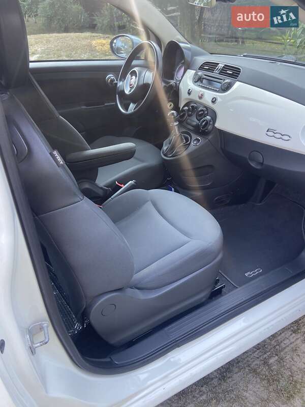 Хетчбек Fiat 500 2013 в Харкові