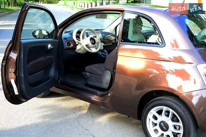 Хэтчбек Fiat 500 2012 в Умани