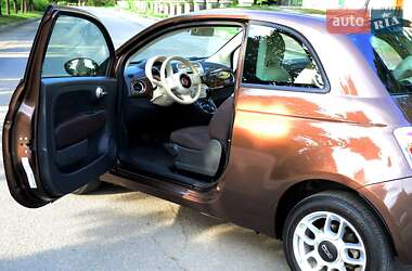 Хэтчбек Fiat 500 2012 в 