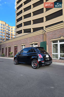 Хэтчбек Fiat 500 2014 в 