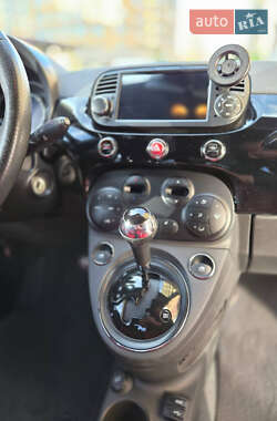 Хэтчбек Fiat 500 2014 в 