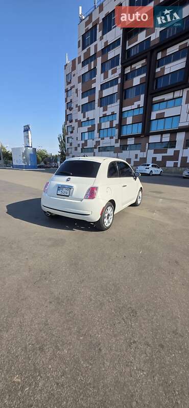 Хэтчбек Fiat 500 2017 в Николаеве