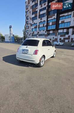 Хэтчбек Fiat 500 2017 в 