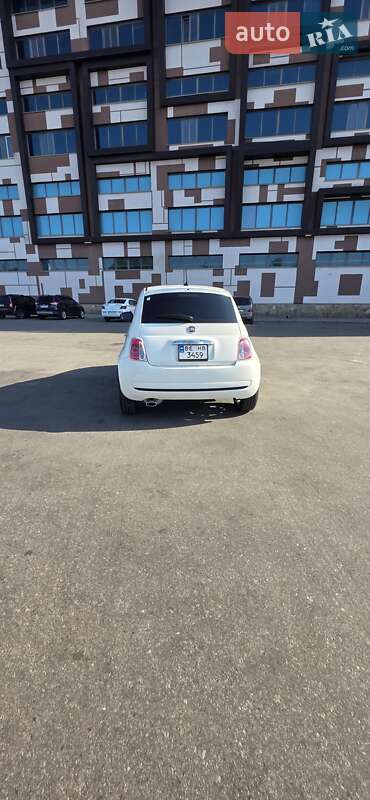 Хэтчбек Fiat 500 2017 в Николаеве