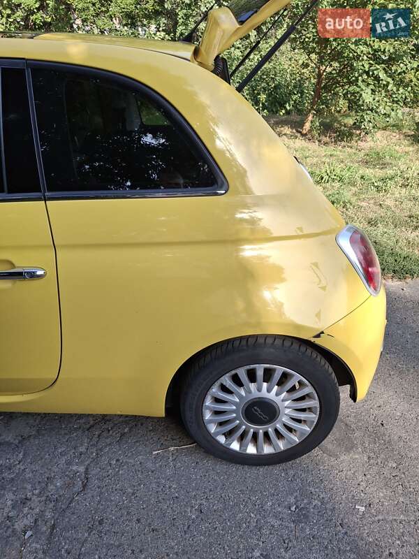 Хетчбек Fiat 500 2011 в Києві фото 6 Хетчбек Fiat 500 2011 в Києві
