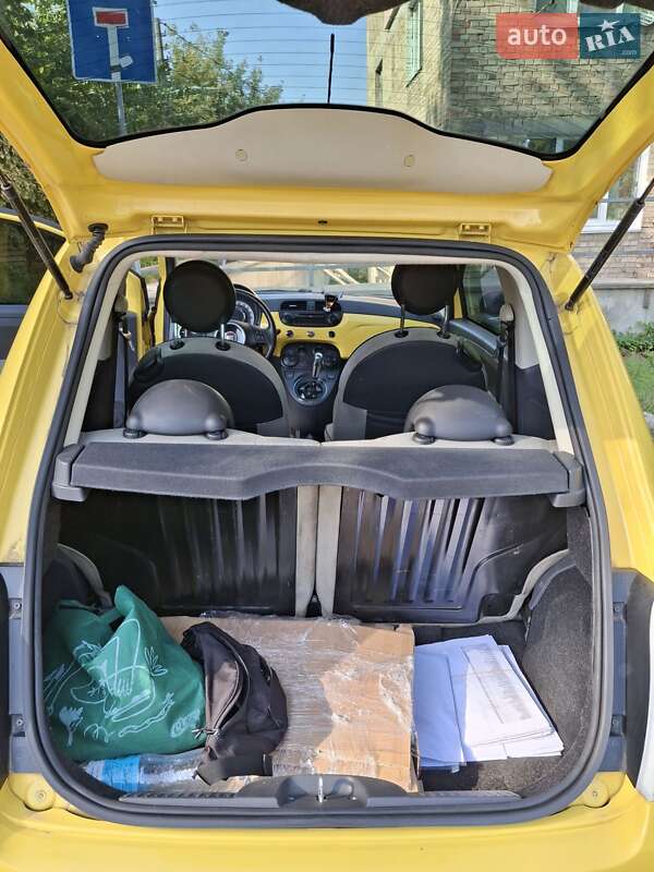 Хетчбек Fiat 500 2011 в Києві фото 16 Хетчбек Fiat 500 2011 в Києві