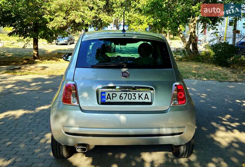 Хетчбек Fiat 500 2013 в Запоріжжі