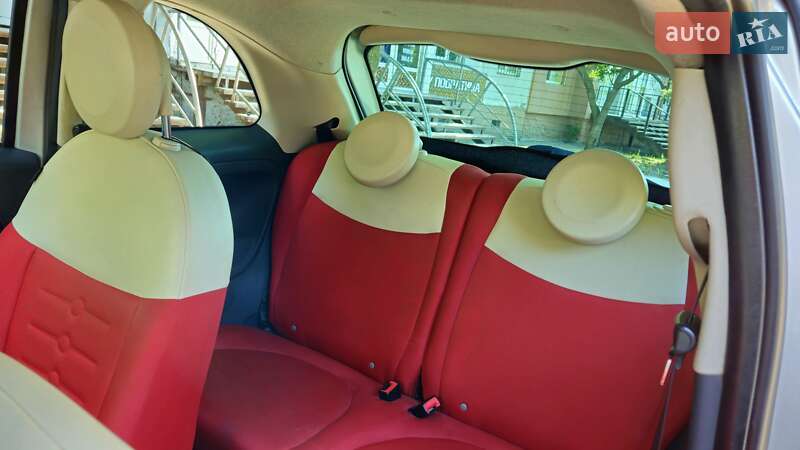 Хетчбек Fiat 500 2013 в Запоріжжі