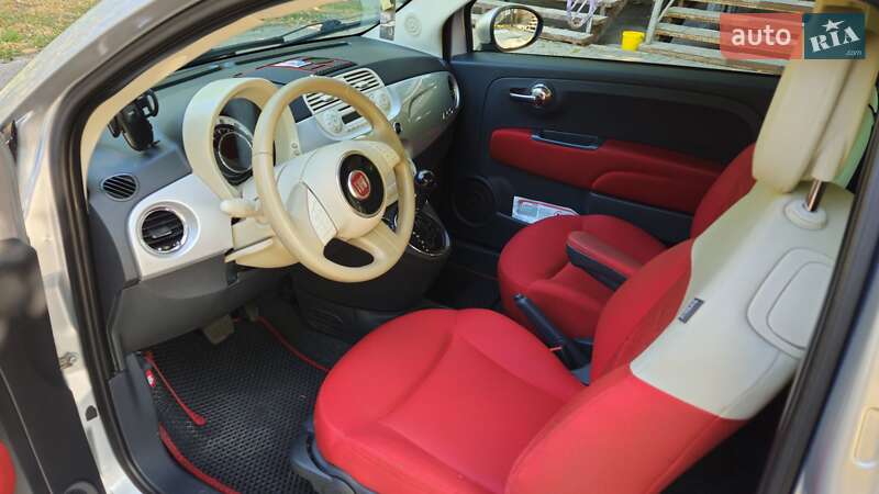 Хетчбек Fiat 500 2013 в Запоріжжі