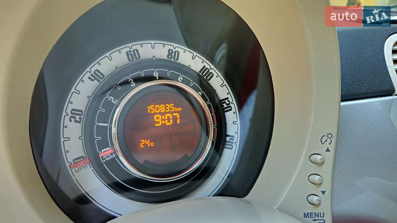 Хетчбек Fiat 500 2013 в Запоріжжі