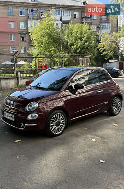 Хэтчбек Fiat 500 2017 в Киеве