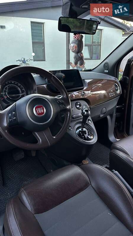 Хетчбек Fiat 500 2012 в Дніпрі
