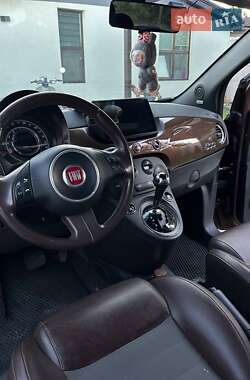 Хэтчбек Fiat 500 2012 в 