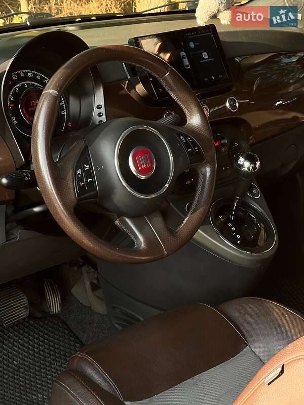 Хетчбек Fiat 500 2012 в Дніпрі