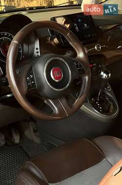 Хэтчбек Fiat 500 2012 в 