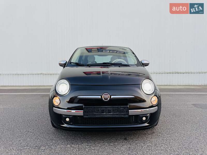 Хэтчбек Fiat 500 2012 в Луцке