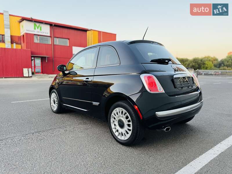 Хэтчбек Fiat 500 2012 в Луцке