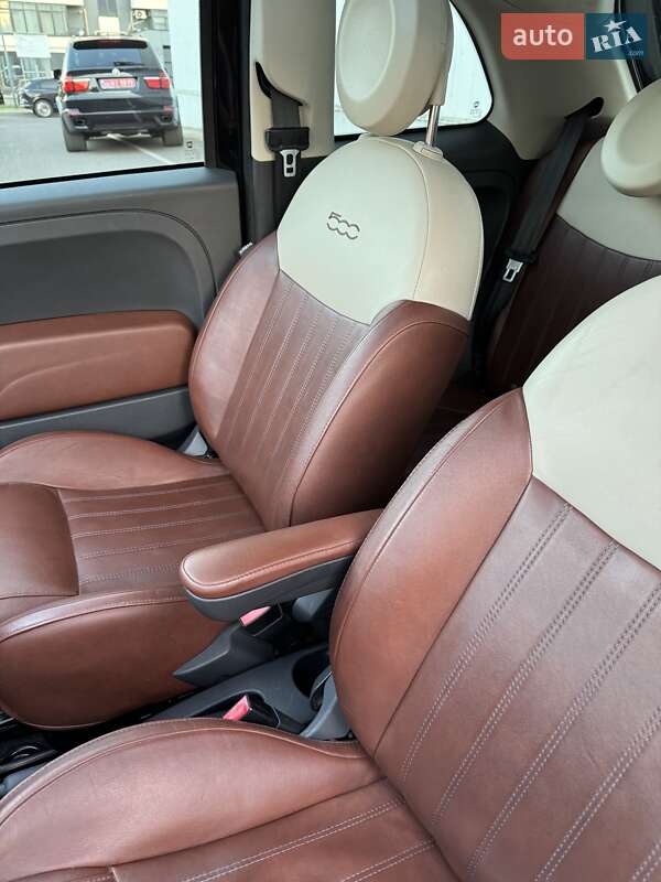 Хэтчбек Fiat 500 2012 в Луцке