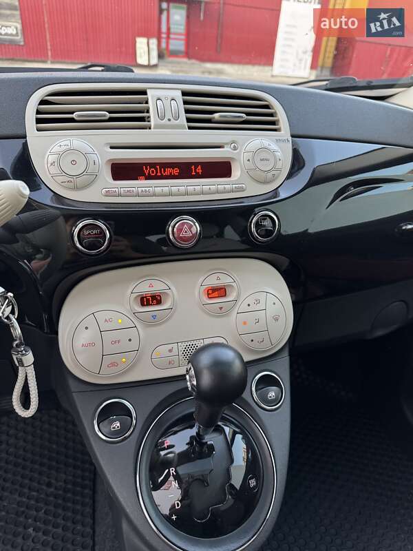 Хэтчбек Fiat 500 2012 в Луцке